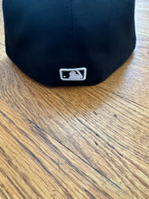 Load image into Gallery viewer, Embroidered Black New Era LA Dodgers Villains 59Fifty Fitted Cap