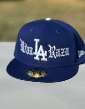 Load image into Gallery viewer, Embroidered New Era LA Dodgers Viva LA Raza 59Fifty Fitted Cap
