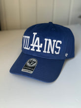 Load image into Gallery viewer, Embroidered '47 Clean Up Adjustable Hat LA Dodgers Villains Cap