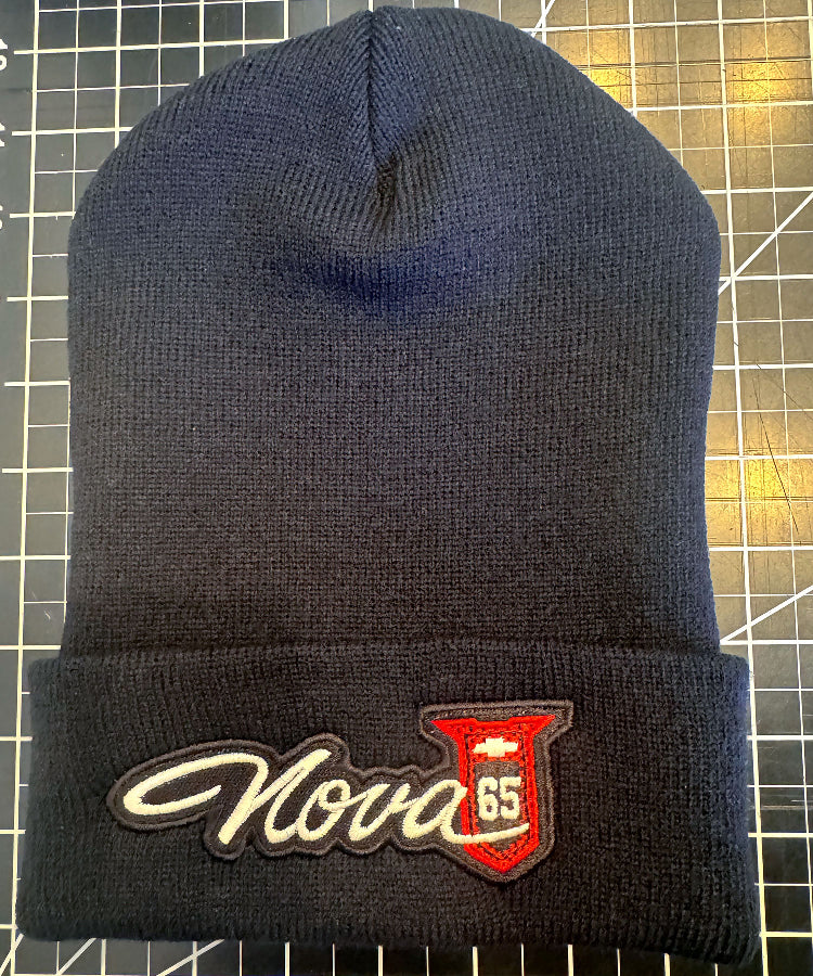 Nova Script Beanie 1965