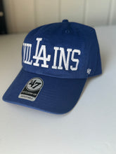 Load image into Gallery viewer, Embroidered '47 Clean Up Adjustable Hat LA Dodgers Villains Cap