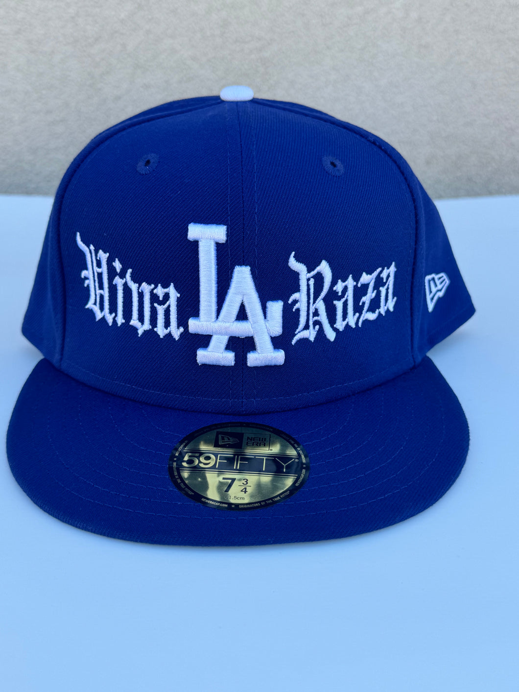 Embroidered New Era LA Dodgers Viva LA Raza 59Fifty Fitted Cap