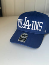 Load image into Gallery viewer, Embroidered '47 Clean Up Adjustable Hat LA Dodgers Villains Cap