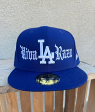 Load image into Gallery viewer, Embroidered New Era LA Dodgers Viva LA Raza 59Fifty Fitted Cap