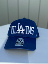 Load image into Gallery viewer, Embroidered '47 Clean Up Adjustable Hat LA Dodgers Villains Cap