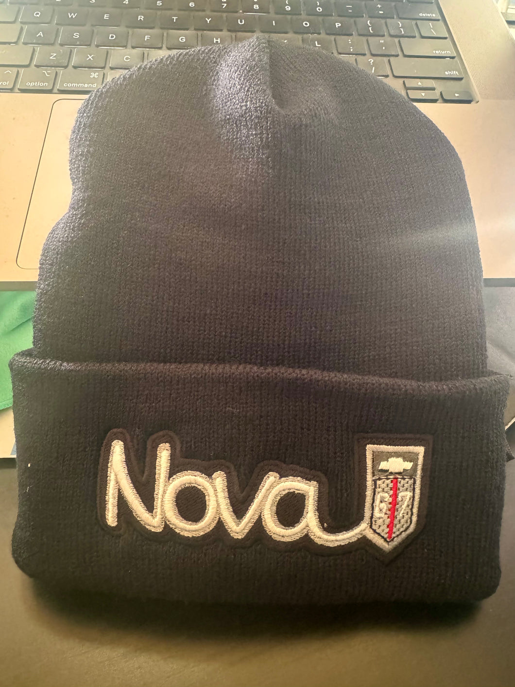 66 & 67 Nova Logo Beanie