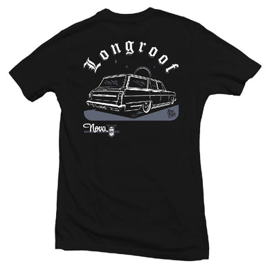 Chevy II Wagon Longroof T-Shirt *NEW*