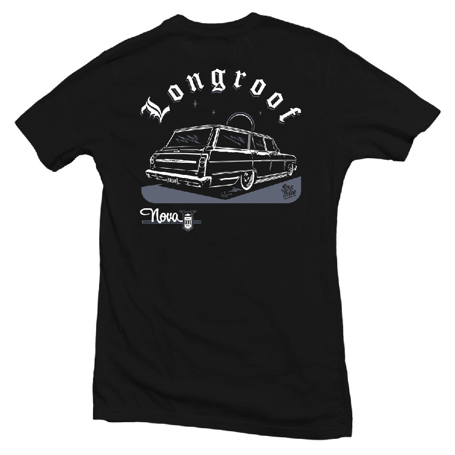 Chevy II Wagon Longroof T-Shirt *NEW*