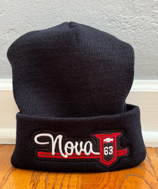 Nova Script Beanie 1962, 1963 & 1964