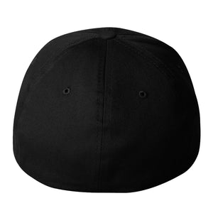 Fitted FlexFit Hat - Nova Wagon Longroof Embroidery Hat