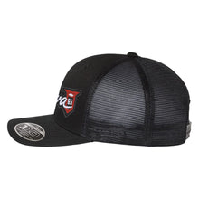 Load image into Gallery viewer, Fitted FlexFit Mesh Snapback - 1965 Nova Script Logo Puff Embroidery