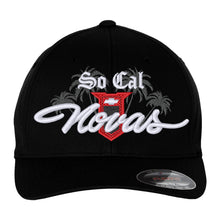 Load image into Gallery viewer, So Cal Novas Fitted FlexFit Hat Puff Embroidery