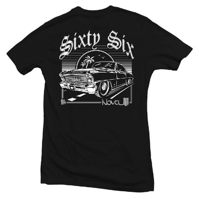 1966 CHEVY NOVA GRAPHIC T-SHIRT