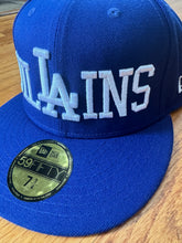 Load image into Gallery viewer, Embroidered New Era LA Dodgers Villains 59Fifty Fitted Cap