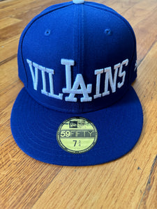 Embroidered New Era LA Dodgers Villains 59Fifty Fitted Cap