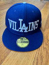 Load image into Gallery viewer, Embroidered New Era LA Dodgers Villains 59Fifty Fitted Cap