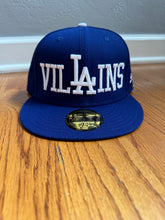 Load image into Gallery viewer, Embroidered New Era LA Dodgers Villains 59Fifty Fitted Cap