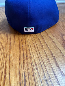 Embroidered New Era LA Dodgers Villains 59Fifty Fitted Cap