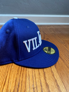 Embroidered New Era LA Dodgers Villains 59Fifty Fitted Cap