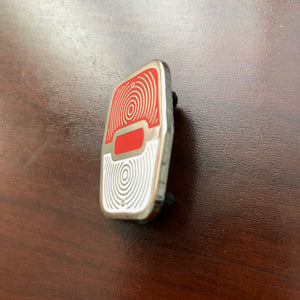 62-64 Nova Tail Light Hard Enamel Pin