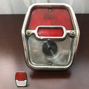 62-64 Nova Tail Light Hard Enamel Pin